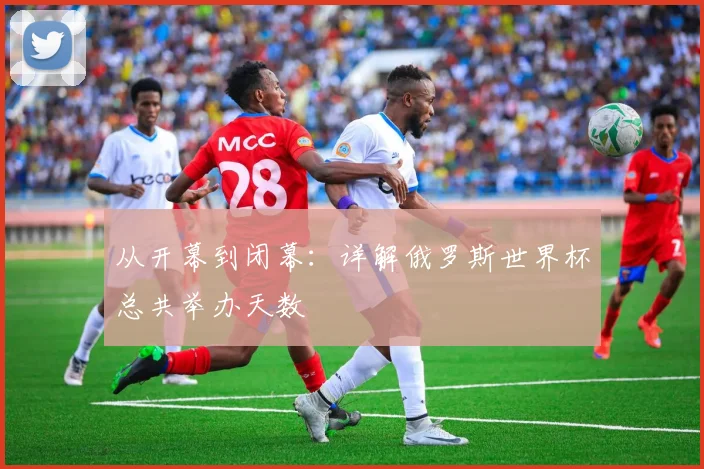 从开幕到闭幕：详解俄罗斯世界杯总共举办天数