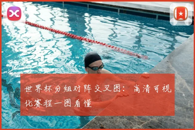 世界杯分组对阵交叉图：高清可视化赛程一图看懂