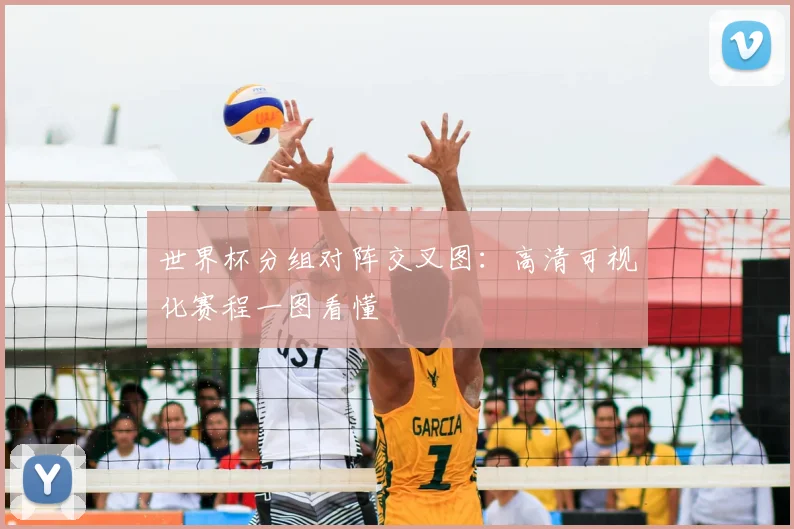 世界杯分组对阵交叉图：高清可视化赛程一图看懂